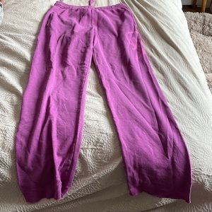 Pink brand Purple comfy pants